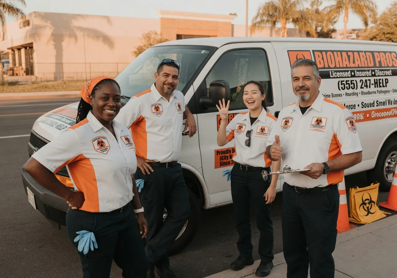 Biohazard Cleanup company in Huntsville, IL