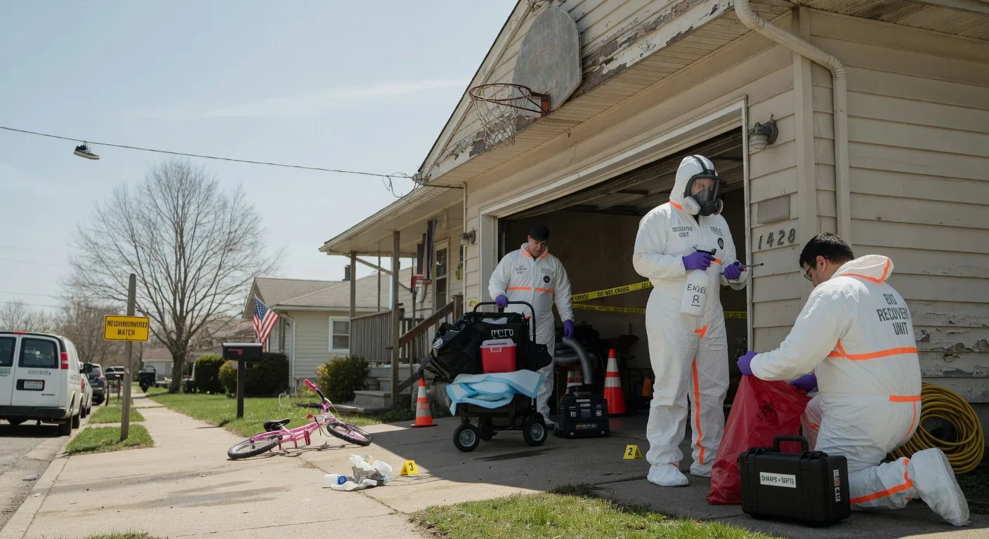 Biohazard Cleanup in Huntsville, IL near me